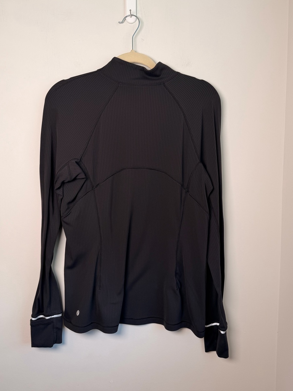 Lululemon Its Rulu Run Ribbed Half Zip - Picture 9 of 11